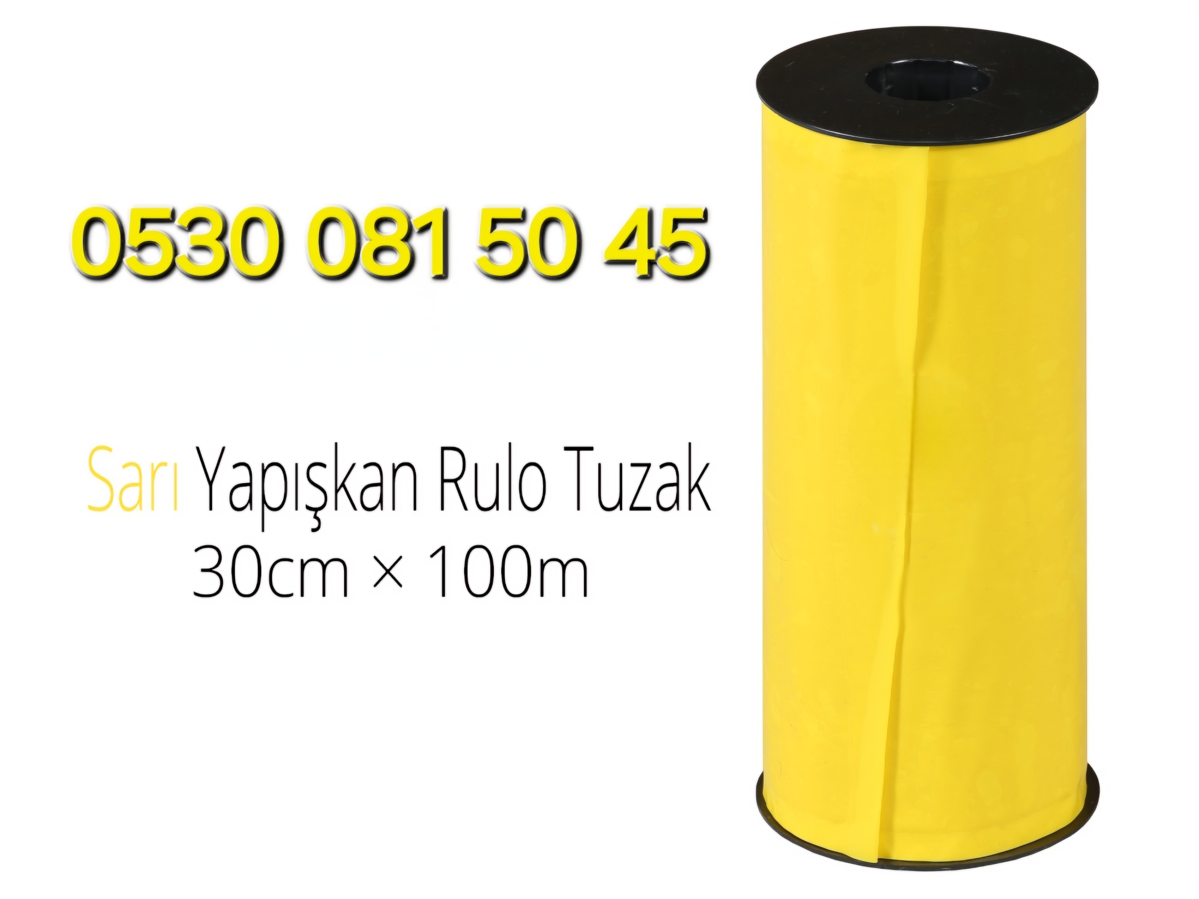 30*100 Sarı Yapışkan Tuzak