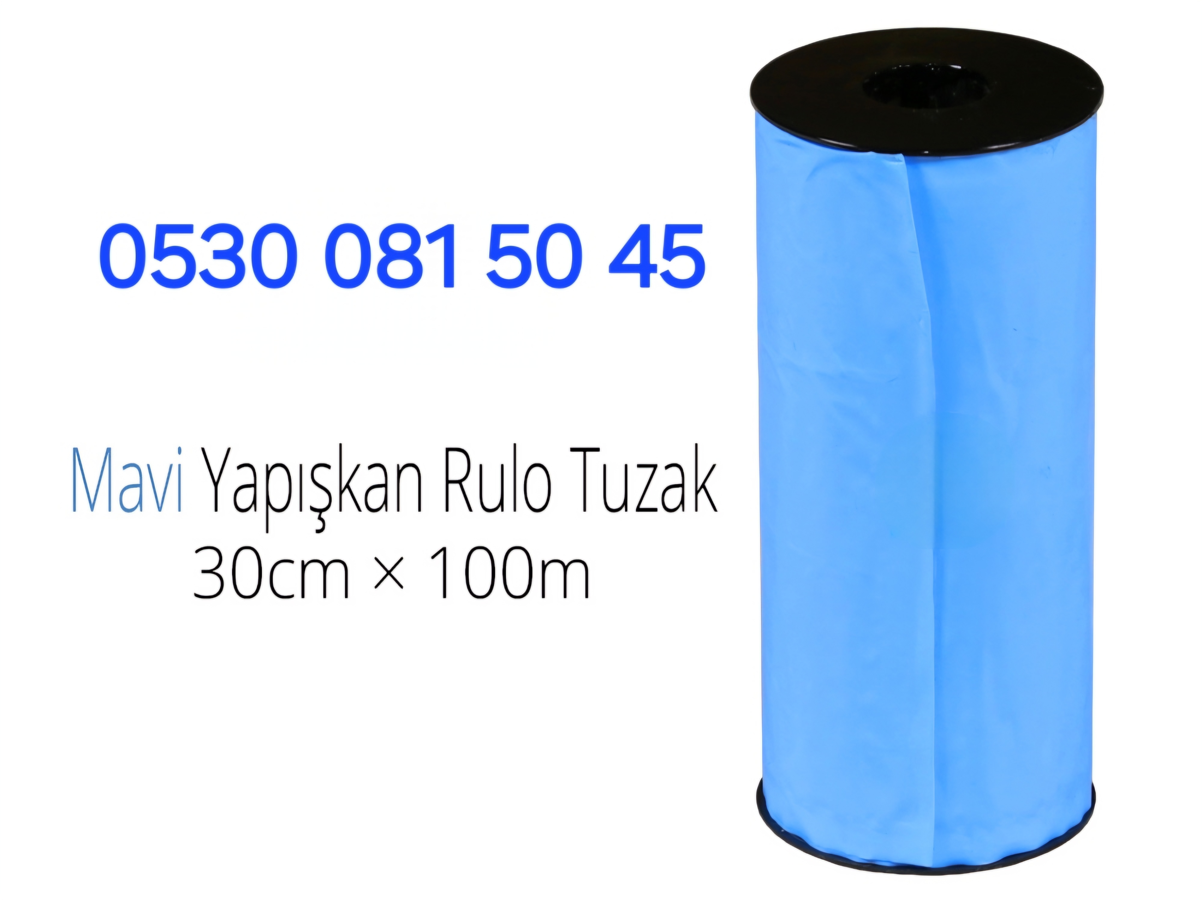 30*100 Mavi Yapışkan Tuzak