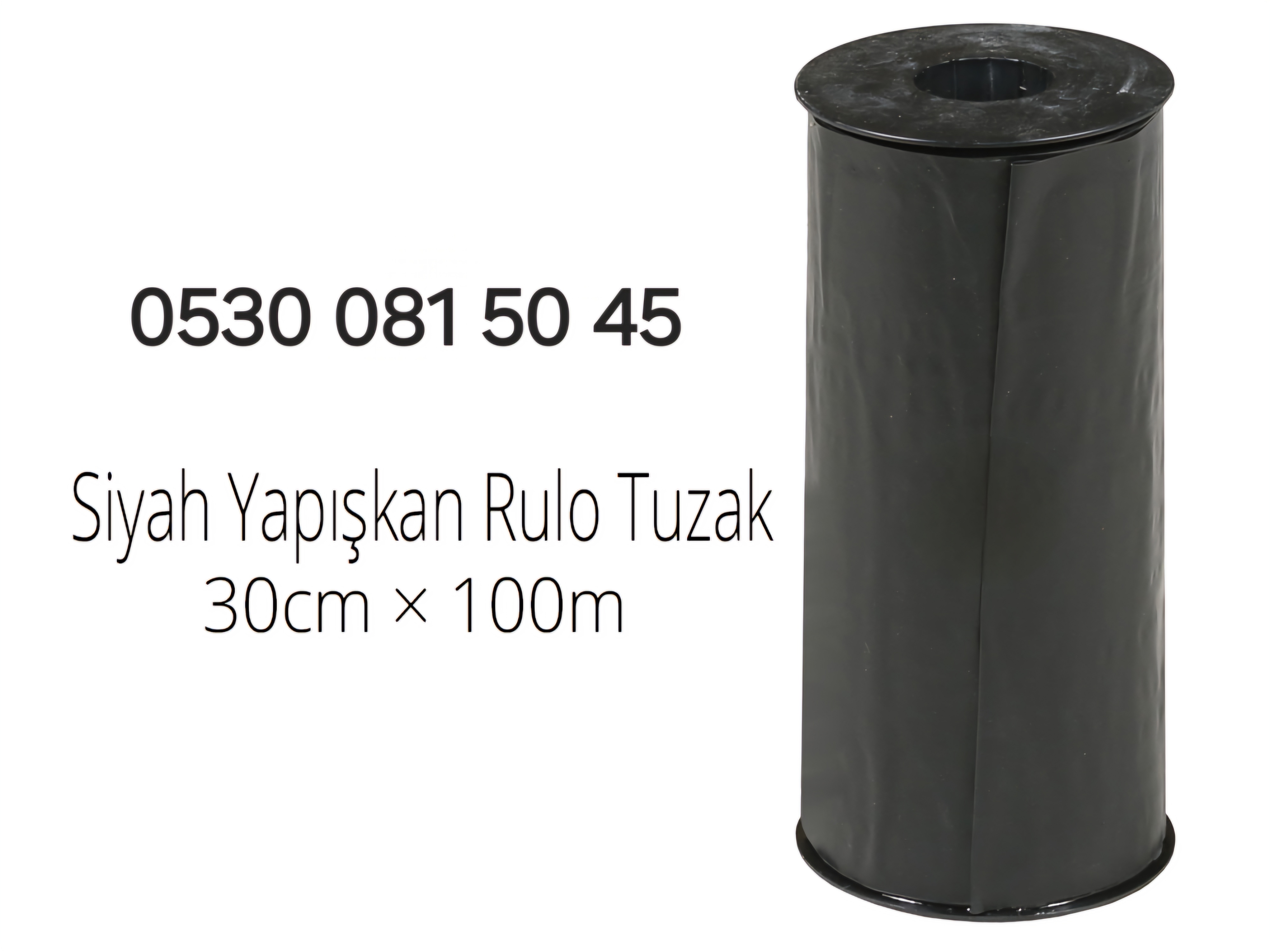 30*100 Siyah Yapışkan Tuzak